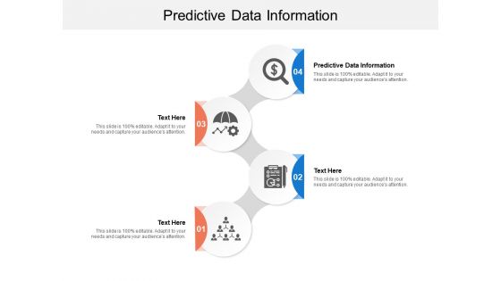 Predictive Data Information Ppt PowerPoint Presentation Ideas Display Cpb