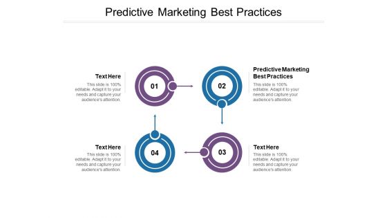 Predictive Marketing Best Practices Ppt PowerPoint Presentation Styles Skills Cpb Pdf