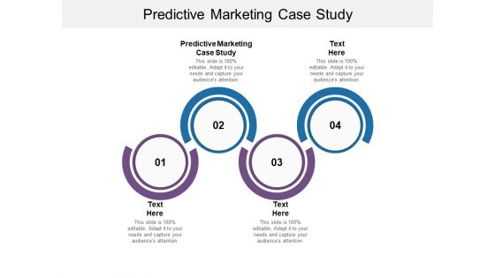 Predictive Marketing Case Study Ppt PowerPoint Presentation Ideas Background Images Cpb Pdf