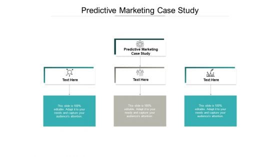 Predictive Marketing Case Study Ppt PowerPoint Presentation Infographics Graphics Pictures Cpb Pdf