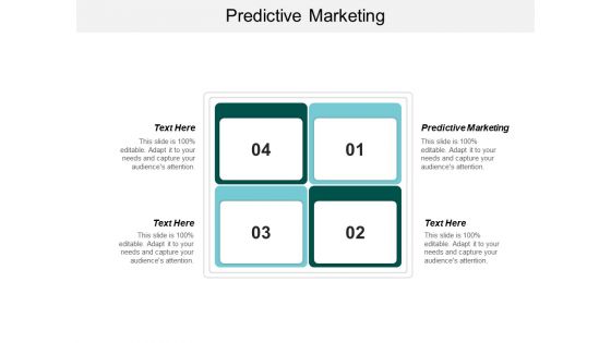 Predictive Marketing Ppt PowerPoint Presentation Design Templates Cpb