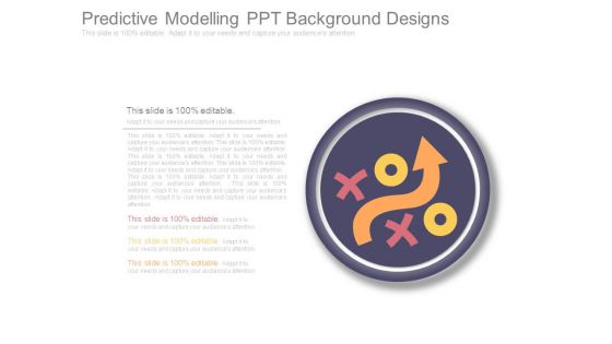 Predictive Modelling Ppt Background Designs