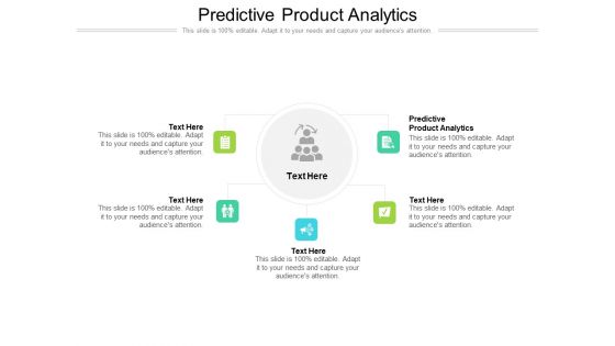 Predictive Product Analytics Ppt PowerPoint Presentation Model Infographics Cpb Pdf