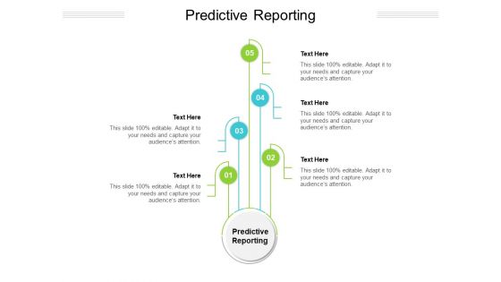 Predictive Reporting Ppt PowerPoint Presentation File Topics Cpb Pdf