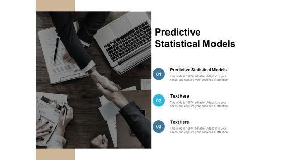 Predictive Statistical Models Ppt PowerPoint Presentation File Background Image Cpb