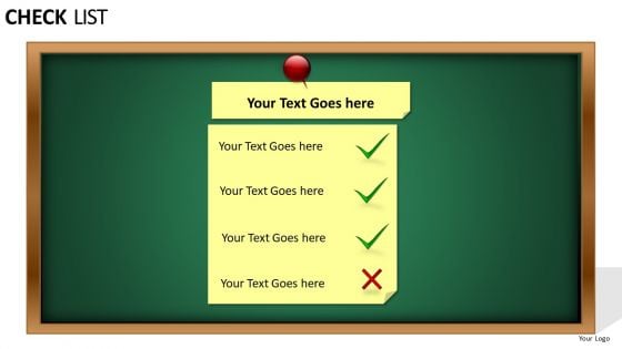Presentation Check List PowerPoint Slides And Ppt Diagram Templates Presentation Check List PowerPoint Slides And Ppt Diagram Templates