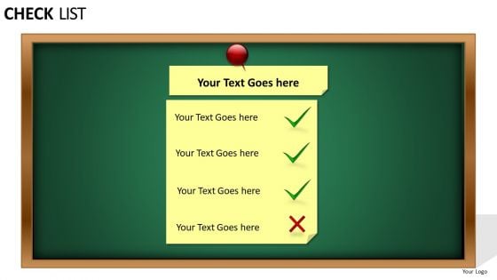 Presentation Check List PowerPoint Slides And Ppt Diagram Templates