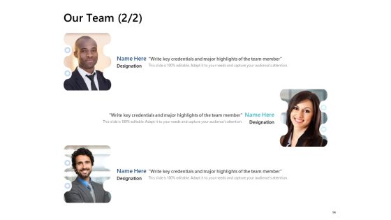Presentation Design Service Proposal Ppt PowerPoint Presentation Complete Deck With Slides Slide14