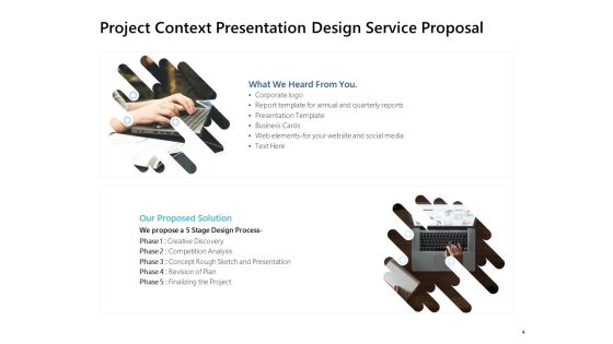 Presentation Design Service Proposal Ppt PowerPoint Presentation Complete Deck With Slides Slide04