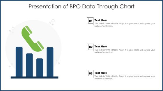 Presentation Of BPO Data Through Chart Ppt Pictures Design Inspiration PDF