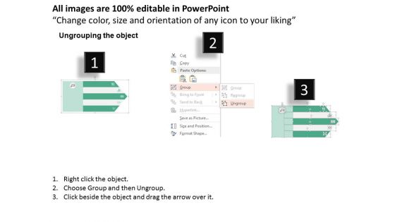 Presentation Of Five Concepts With Icons Powerpoint Templates