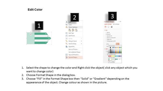 Presentation Of Five Concepts With Icons Powerpoint Templates