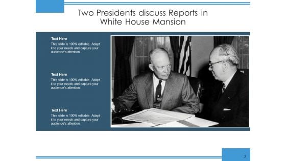 Presidential Palace Washington DC Ppt PowerPoint Presentation Complete Deck