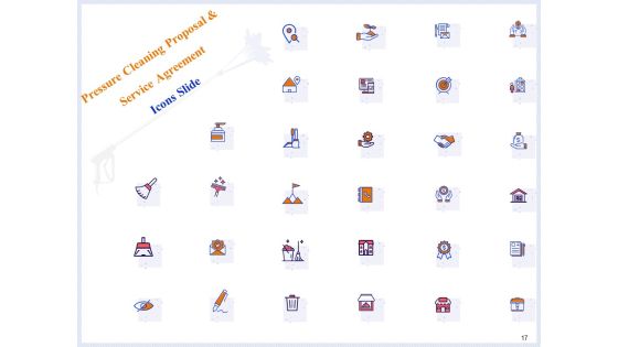 Pressure Cleaning Proposal And Service Agreement Ppt PowerPoint Presentation Complete Deck With Slides Slide17