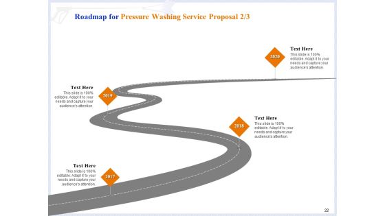 Pressure Cleaning Proposal And Service Agreement Ppt PowerPoint Presentation Complete Deck With Slides Slide22
