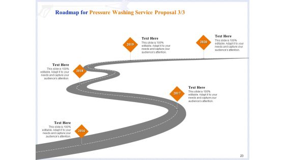 Pressure Cleaning Proposal And Service Agreement Ppt PowerPoint Presentation Complete Deck With Slides Slide23