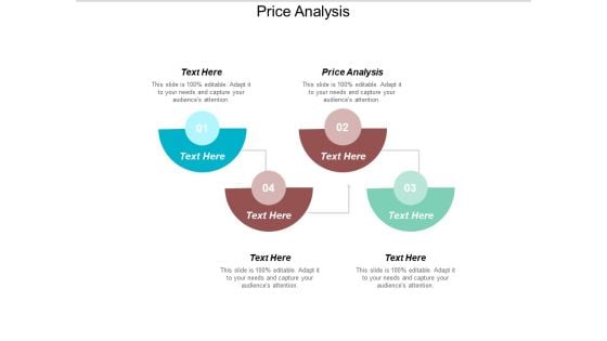 Price Analysis Ppt PowerPoint Presentation Infographics Show Cpb