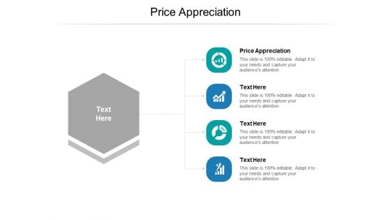 Price Appreciation Ppt PowerPoint Presentation Icon Pictures Cpb
