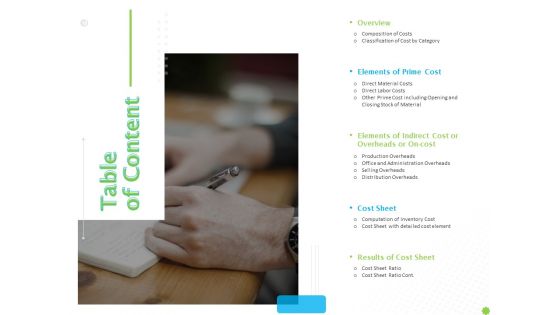 Price Architecture Table Of Content Ppt PowerPoint Presentation Slides Ideas PDF