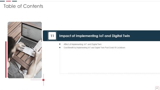 Price Benefit Of Internet Of Things And Digital Twins Execution After Covid Ppt PowerPoint Presentation Complete Deck With Slides