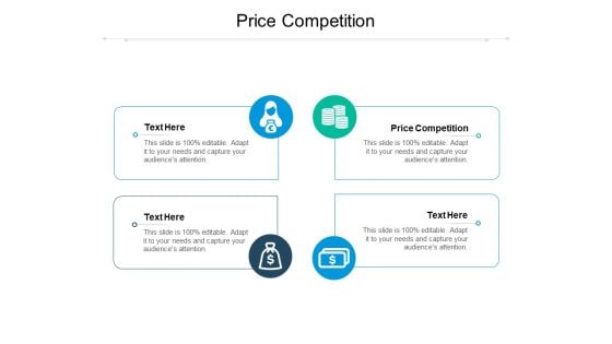 Price Competition Ppt PowerPoint Presentation Show Infographics Cpb Pdf