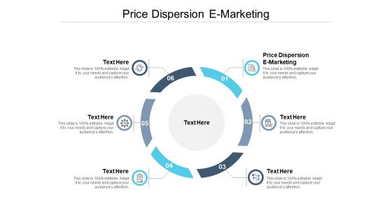 Price Dispersion E Marketing Ppt PowerPoint Presentation Show Gridlines Cpb Pdf