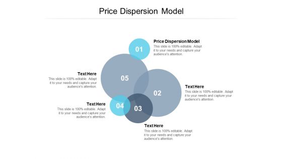 Price Dispersion Model Ppt PowerPoint Presentation Show Infographic Template Cpb Pdf