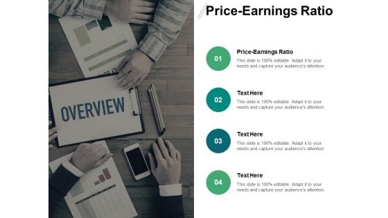 Price Earnings Ratio Ppt PowerPoint Presentation File Slide Portrait Cpb