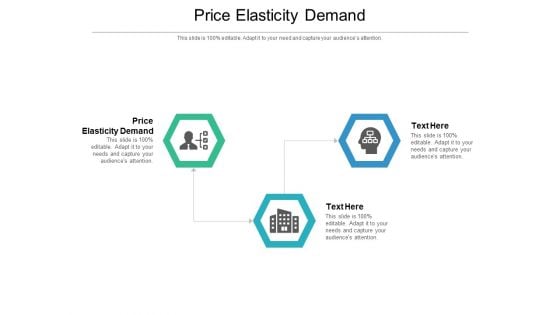 Price Elasticity Demand Ppt PowerPoint Presentation Show Format Ideas Cpb