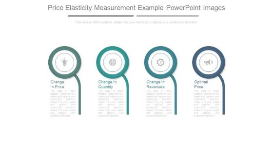 Price Elasticity Measurement Example Powerpoint Images