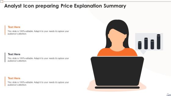 Price Explanation Ppt PowerPoint Presentation Complete Deck With Slides Slide21