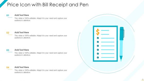 Price Icon Ppt PowerPoint Presentation Complete Deck With Slides