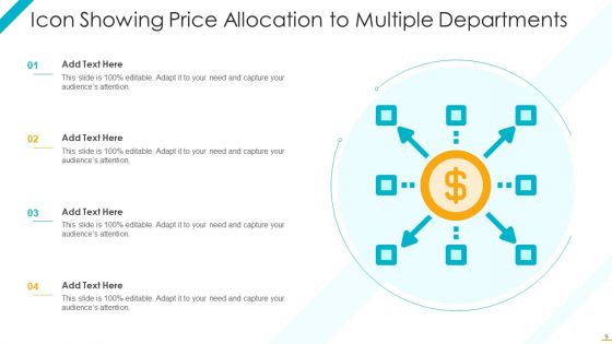 Price Icon Ppt PowerPoint Presentation Complete Deck With Slides