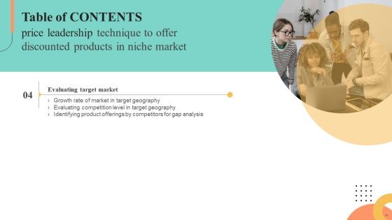 Price Leadership Technique To Offer Discounted Products In Niche Market Ppt PowerPoint Presentation Complete Deck With Slides Slide14