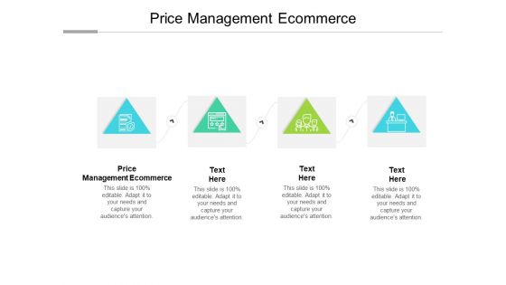 Price Management Ecommerce Ppt PowerPoint Presentation Infographic Template Design Inspiration Cpb