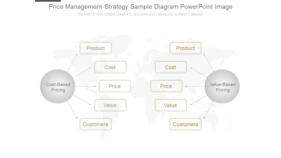 Price Management Strategy Sample Diagram Powerpoint Image