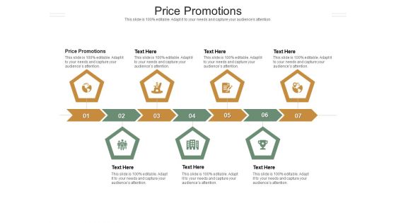 Price Promotions Ppt PowerPoint Presentation Ideas Structure Cpb Pdf