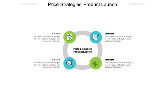 Price Strategies Product Launch Ppt PowerPoint Presentation Model Template Cpb Pdf