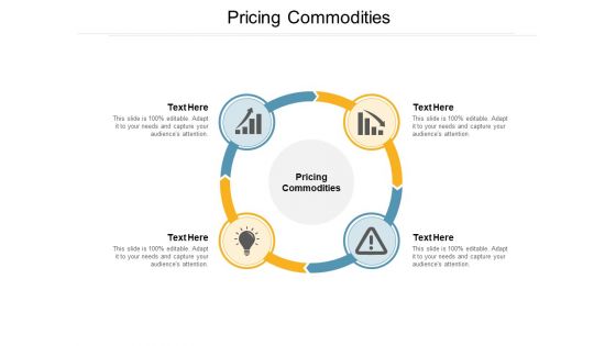 Pricing Commodities Ppt PowerPoint Presentation File Portrait Cpb