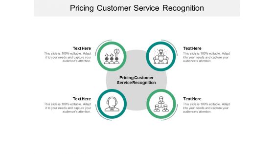 Pricing Customer Service Recognition Ppt PowerPoint Presentation Visual Aids Backgrounds Cpb Pdf Pdf