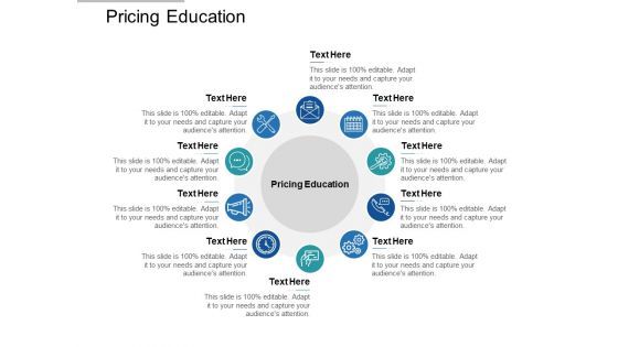 Pricing Education Ppt PowerPoint Presentation Icon Example File Cpb