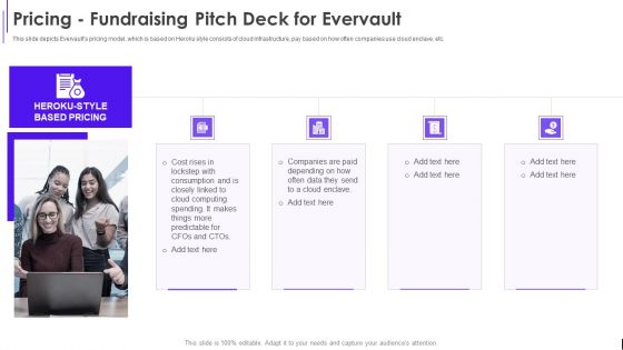 Pricing Fundraising Pitch Deck For Evervault Ppt Icon Design Inspiration PDF