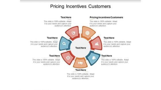 Pricing Incentives Customers Ppt PowerPoint Presentation Show Skills Cpb