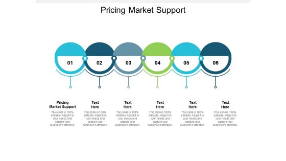 Pricing Market Support Ppt PowerPoint Presentation File Model Cpb