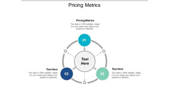 Pricing Metrics Ppt PowerPoint Presentation Gallery Background Images Cpb