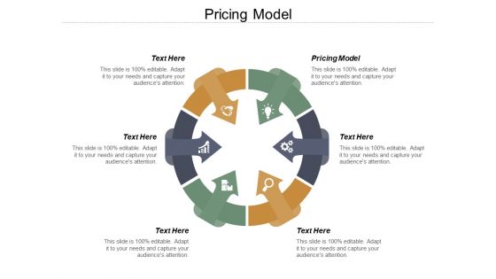Pricing Model Ppt PowerPoint Presentation Portfolio Designs Download Cpb