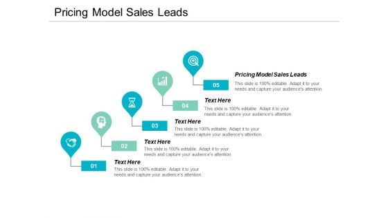 Pricing Model Sales Leads Ppt PowerPoint Presentation Gallery Portfolio Cpb