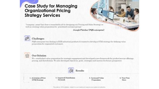 Pricing Profitability Management Case Study For Managing Organizational Pricing Strategy Services Microsoft PDF Pricing Profitability Management Case Study For Managing Organizational Pricing Strategy Services Microsoft PDF