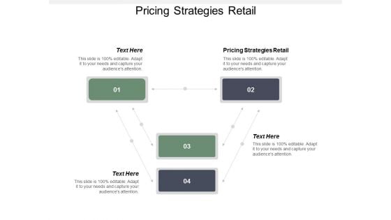 Pricing Strategies Retail Ppt Powerpoint Presentation Portfolio Grid Cpb