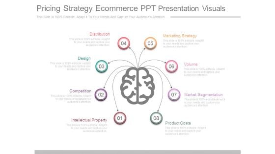 Pricing Strategy Ecommerce Ppt Presentation Visuals